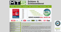 Desktop Screenshot of aachenerschluesseldienst.de